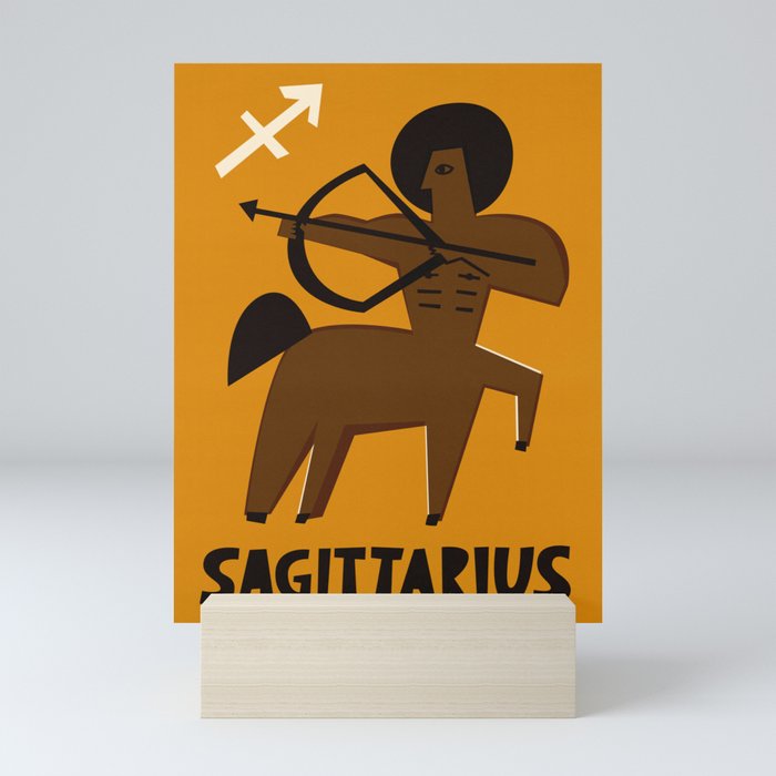 Sagittarius Mini Art Print