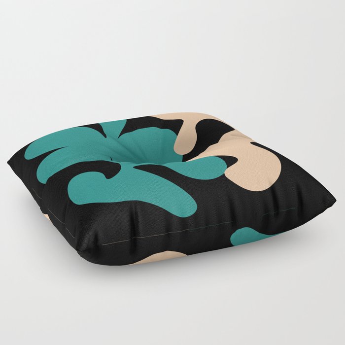 2 Abstract Shapes  211224 Floor Pillow