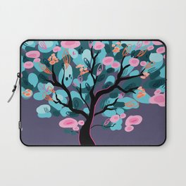 beautiful tree pattern Laptop Sleeve