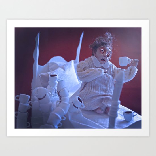 Last Cup Art Print