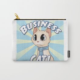 Business Cat! Carry-All Pouch