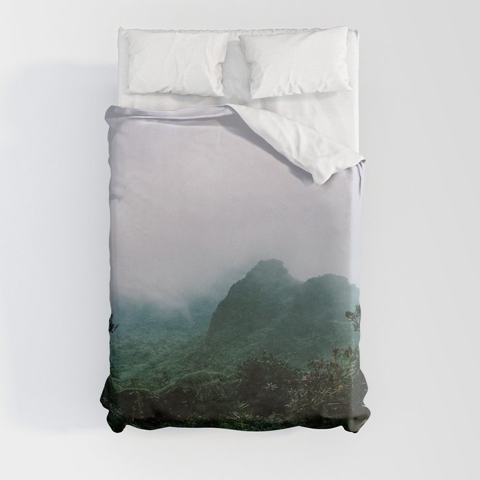 El Yunque Duvet Cover