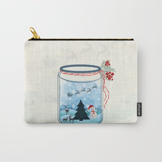 Christmas Carry-All Pouch