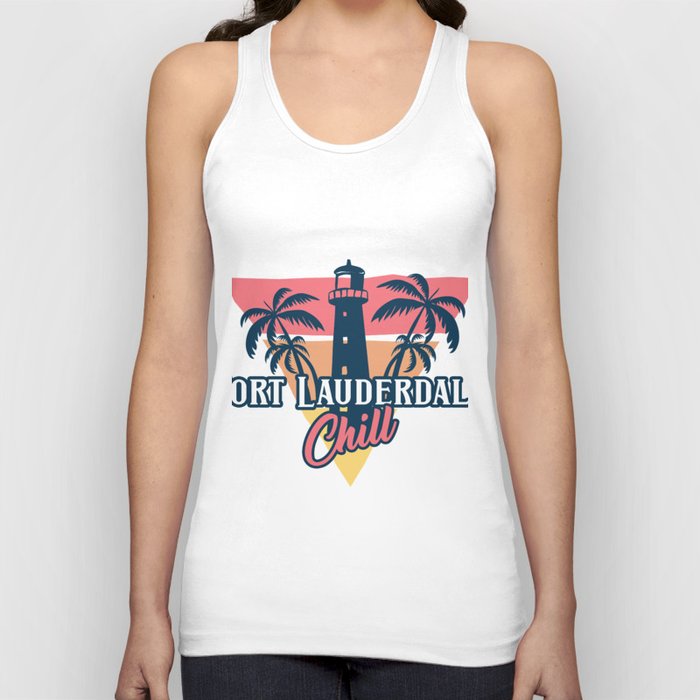 Fort Lauderdale chill Tank Top