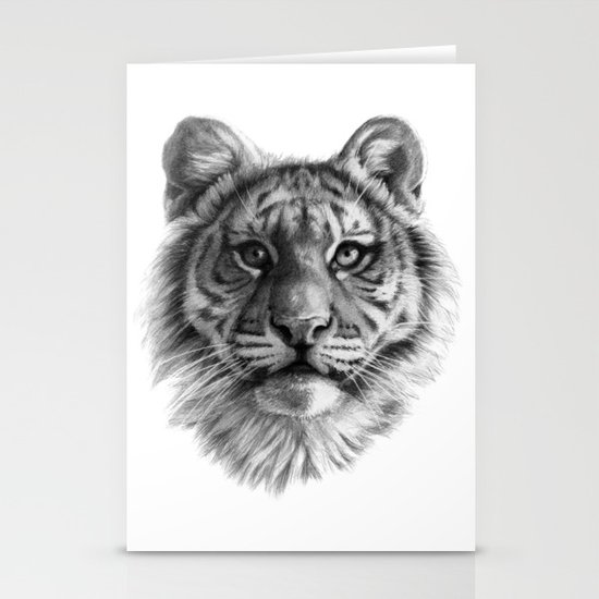 Tiger Cub SK106 Stationery Cards