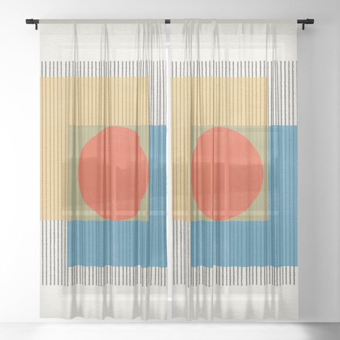 Sheer Curtain