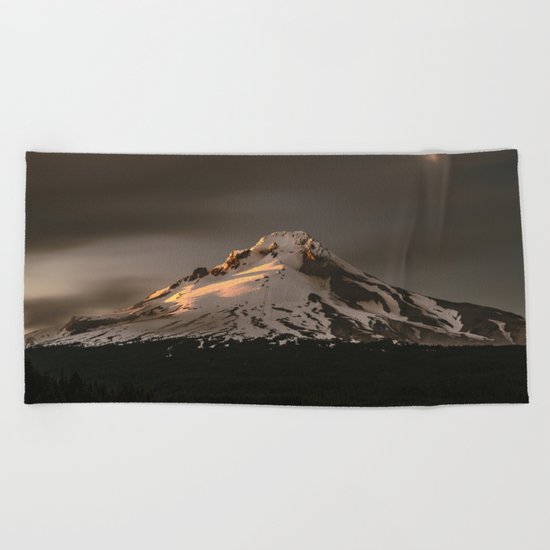 Wy'East Beach Towel