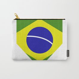 brazil flag Carry-All Pouch