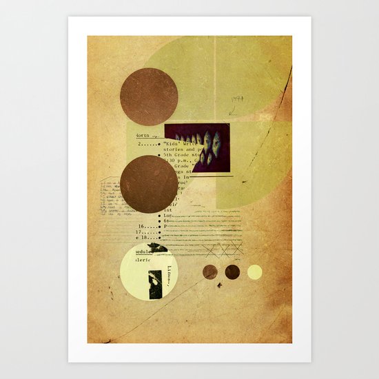 A Boy's Life Art Print
