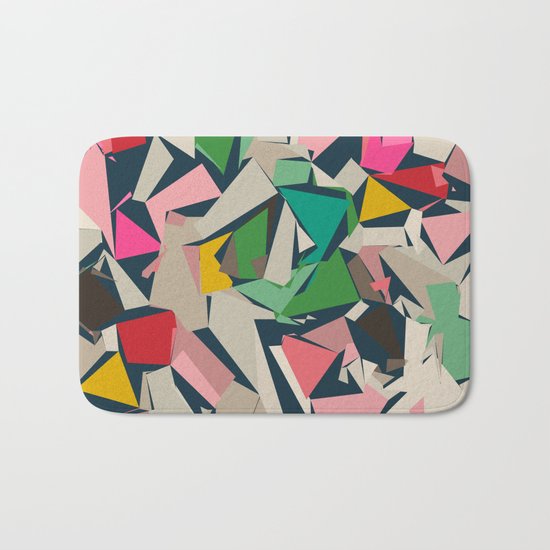Fragments Bath Mat
