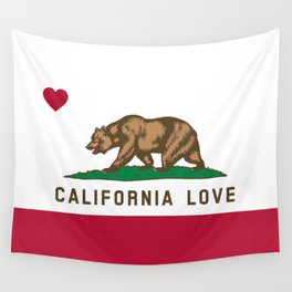 California Love Flag Wall Tapestry