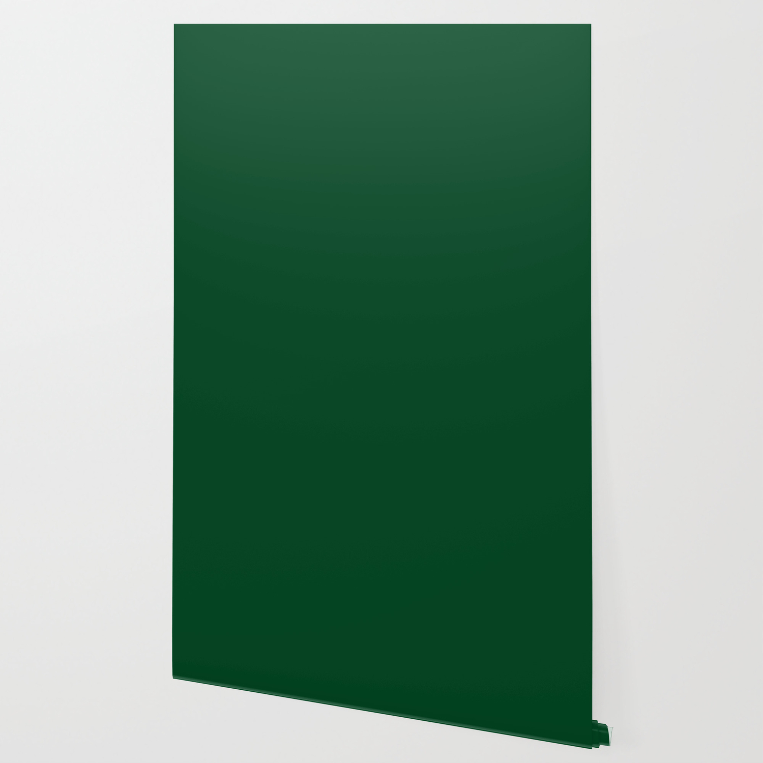 Up Forest Green Solid Color Wallpaper By Makeitcolorful Society6
