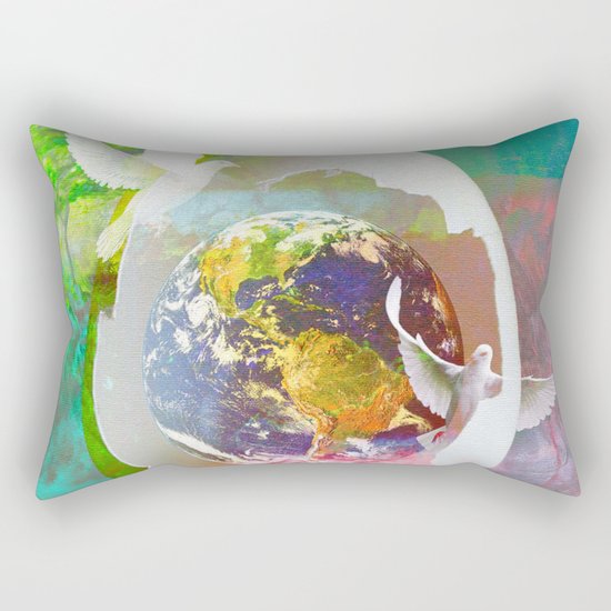 " You have a new message " Rectangular Pillow