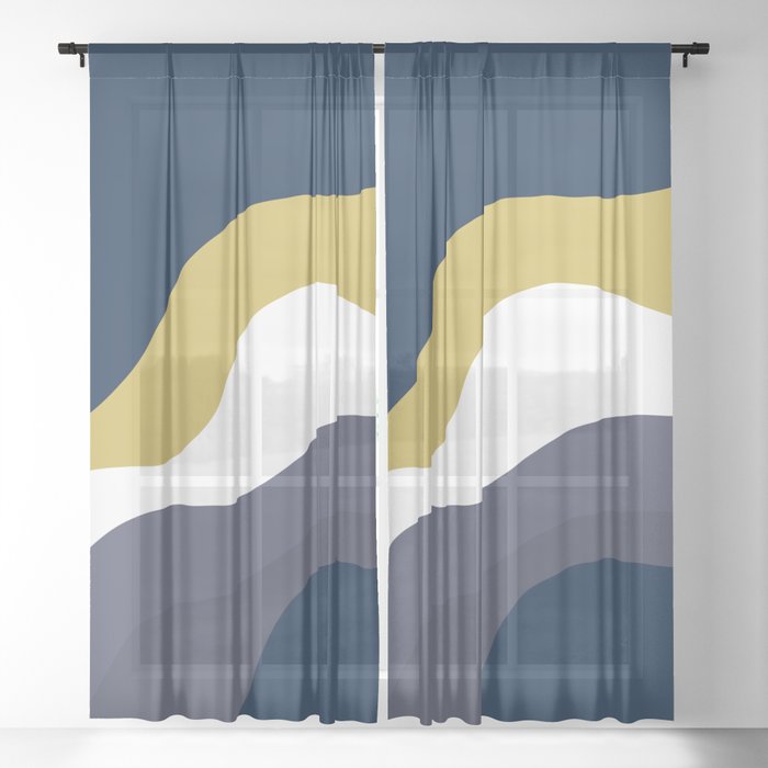 Sheer Curtain