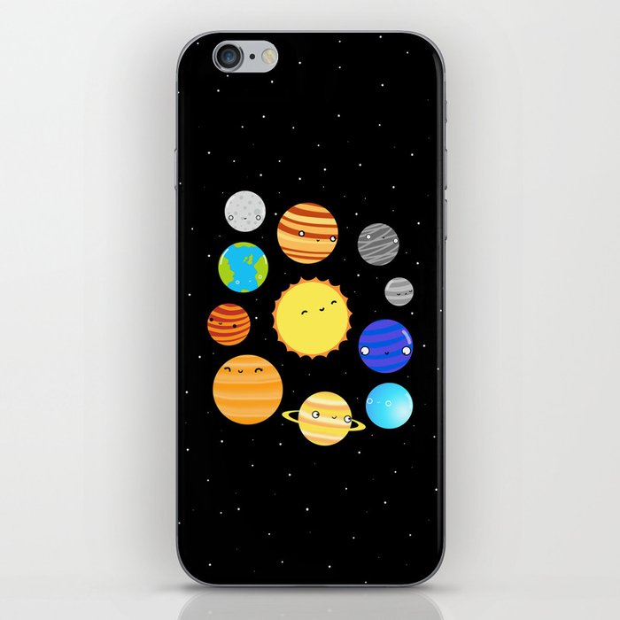 The Solar System iPhone Skin
