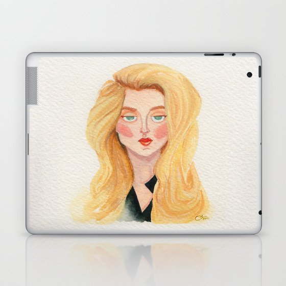 Meryl Laptop & iPad Skin