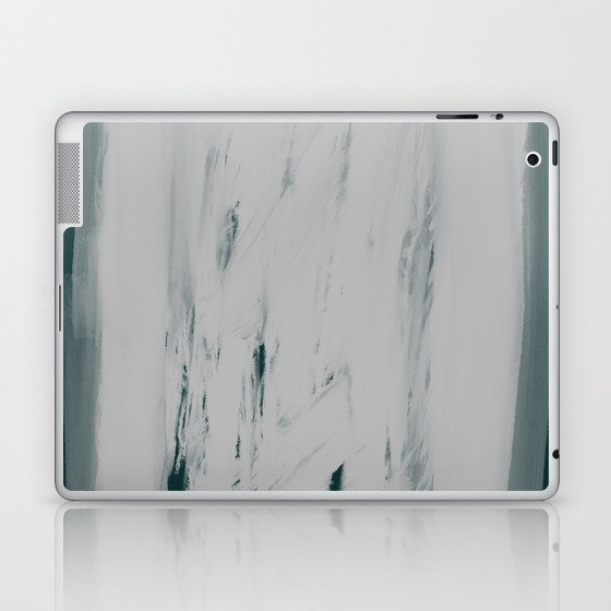 The Life of a Painting 4 - Abstract, Modern, Minimal Art Laptop & iPad Skin