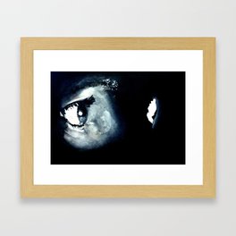 VIVA LA VOYEUR Framed Art Print