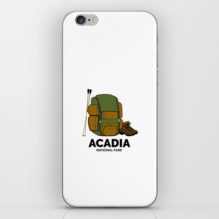 Acadia National Park Backpack iPhone Skin