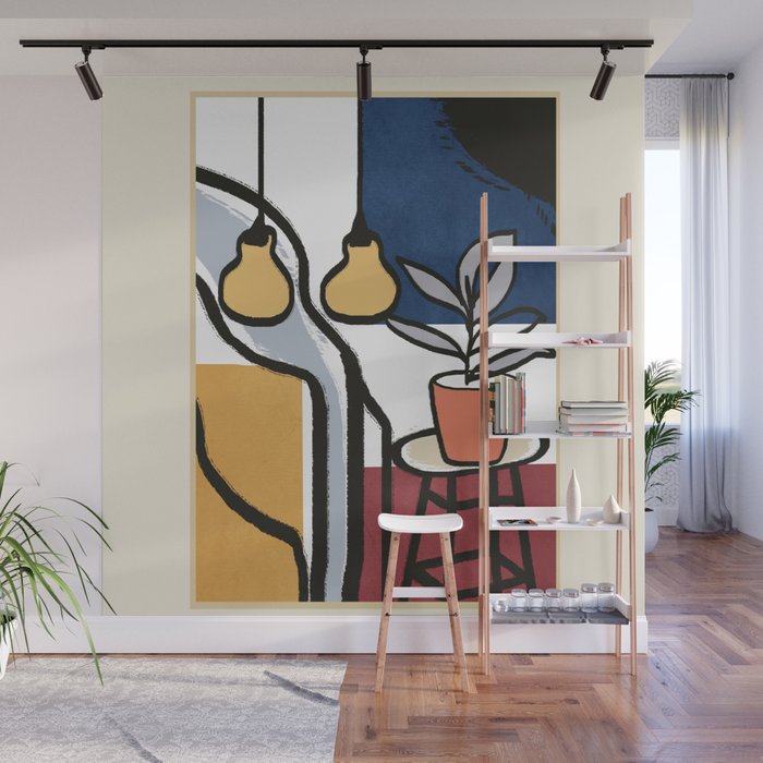 Abstract Still Life Art 01 Wall Mural