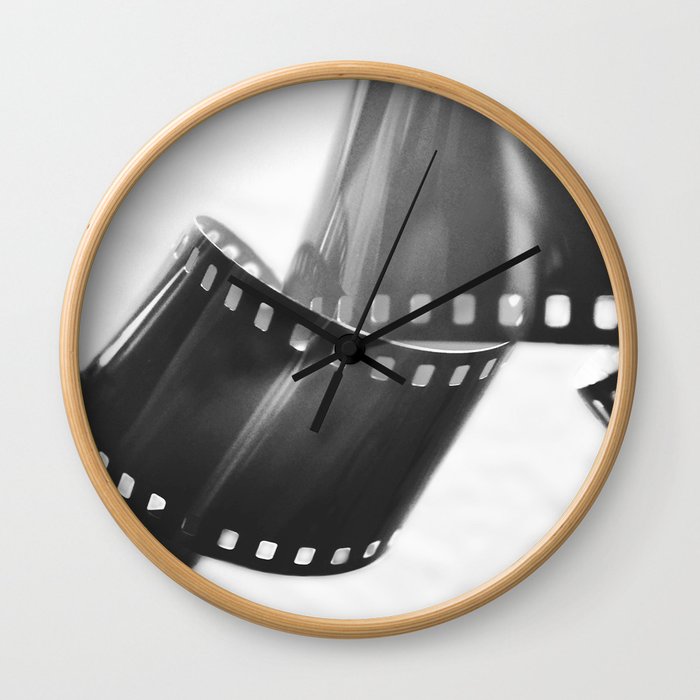 Film Wall Clock