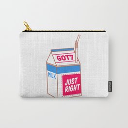 just right milk Carry-All Pouch
