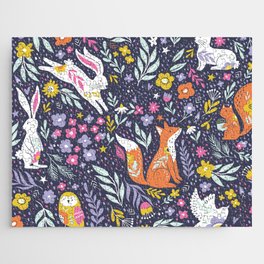 Foxes and Rabbits Jigsaw Puzzle