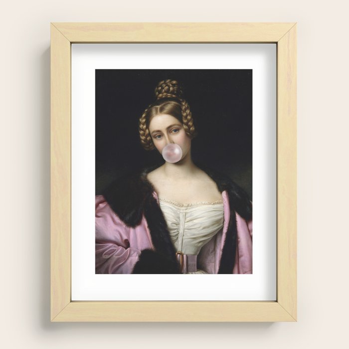 Recessed Framed Print