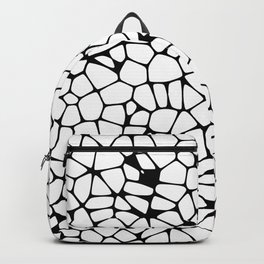 VVero Backpack | Cell, Veronoid, Ink, Graphicdesign, Digital, Pattern, Black and White, Other, Vero 