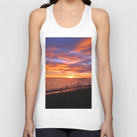 Breaking the Surface Unisex Tank Top