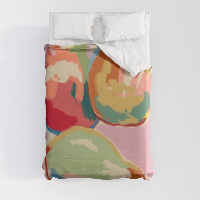 PERFECT PEARS Duvet Cover