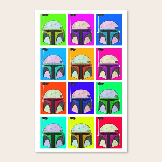 Boba-Hol Canvas Print