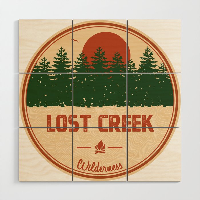 Lost Creek Wilderness Colorado Wood Wall Art