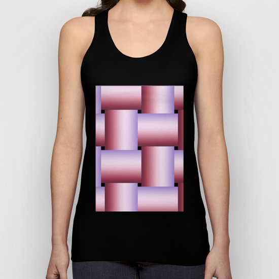 Weave in DPA 01 Unisex Tank Top
