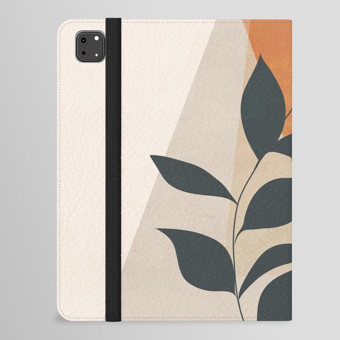 Abstract Art /Minimal Plant 16 iPad Folio Case