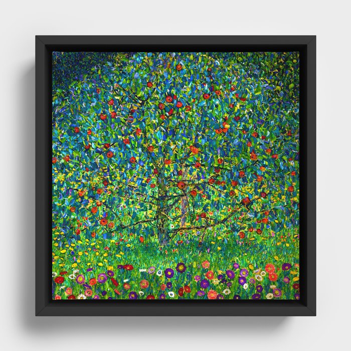 Gustav Klimt "Apple tree" I Framed Canvas