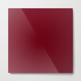 Dark Burgundy Red Brush Texture Metal Print | Solid, Romantic, Pattern, Paint, Elegant, Brushtexture, Darkred, Painting, Texture, Wedding 