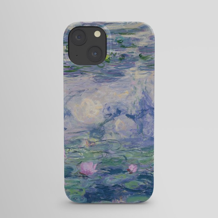 Water Lillies iPhone Case