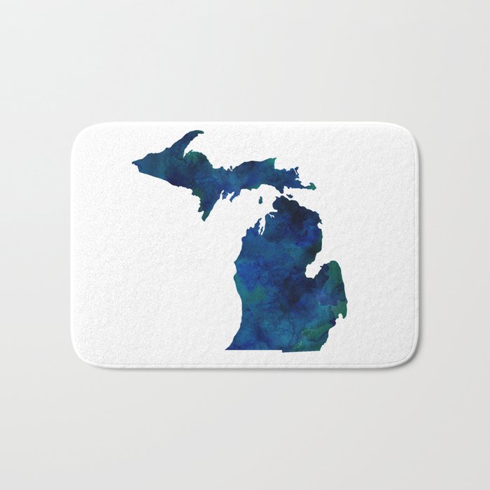 Michigan Bath Mat