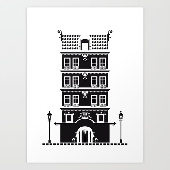 Casitas (02) Art Print