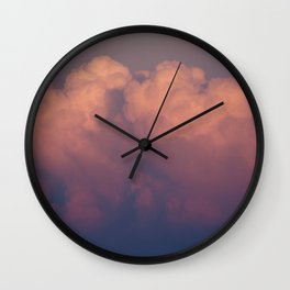 Cloud Wall Clock