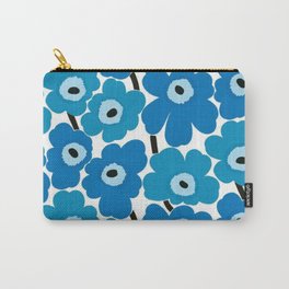 Floral Marimeko design Carry-All Pouch