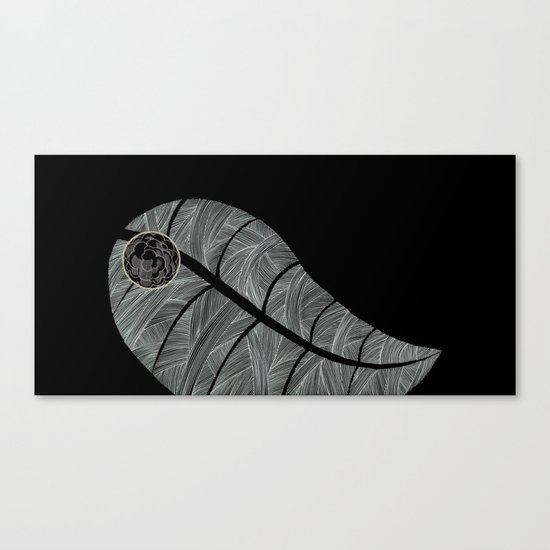 Pipettu - Egg (Spread 2 of 10) Canvas Print