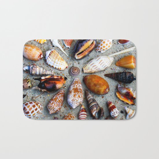 Sea Shells Bath Mat