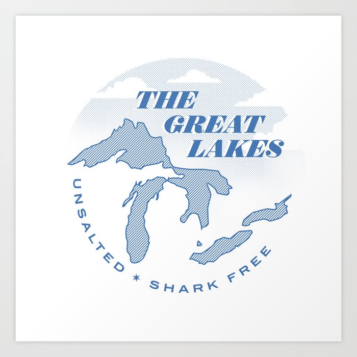 The Great Lakes - Unsalted \u0026 Shark Free