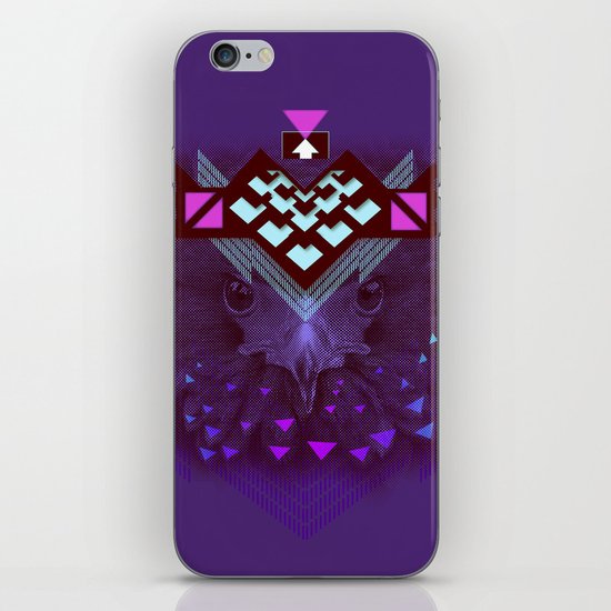 ::Space Bird:: iPhone & iPod Skin