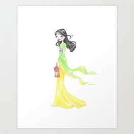 Princess 11 Art Print