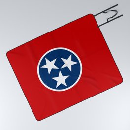 Flag of Tennessee Picnic Blanket