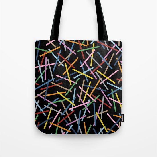 Kerplunk Black Tote Bag