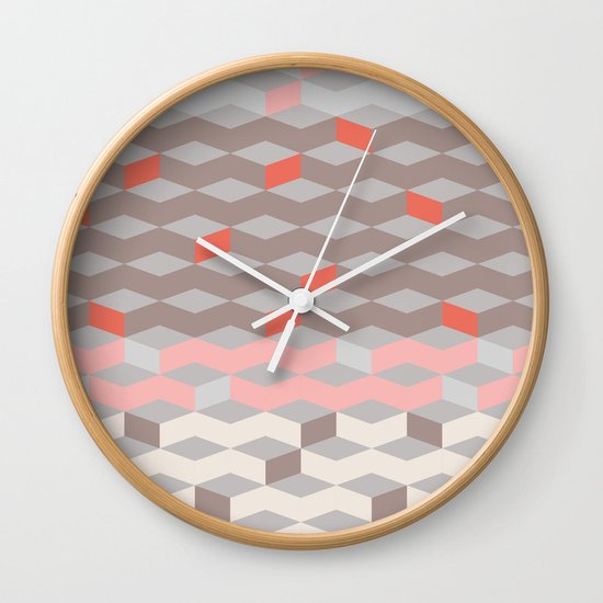Pattern Collection Wall Clock
